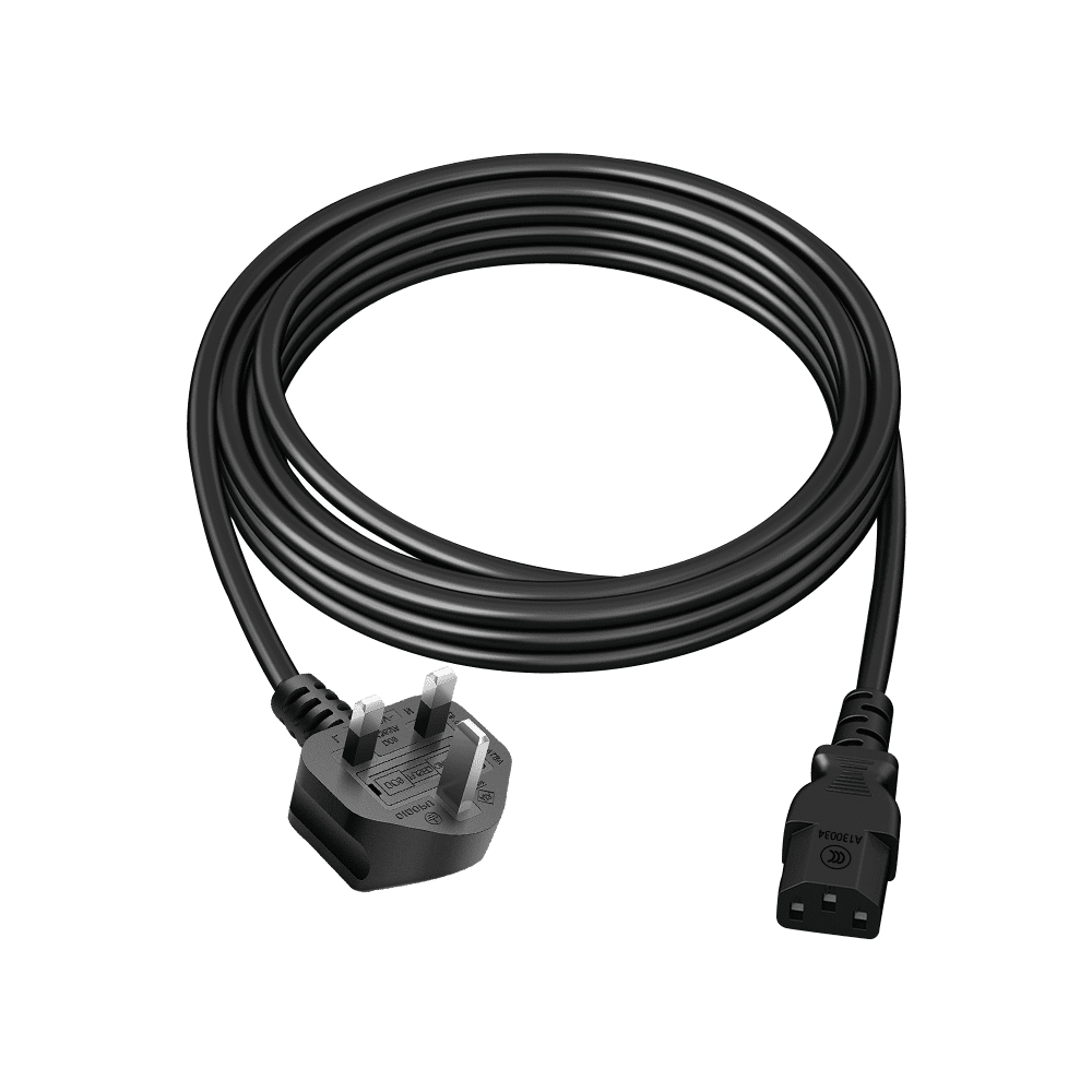 British Standard Power Cord