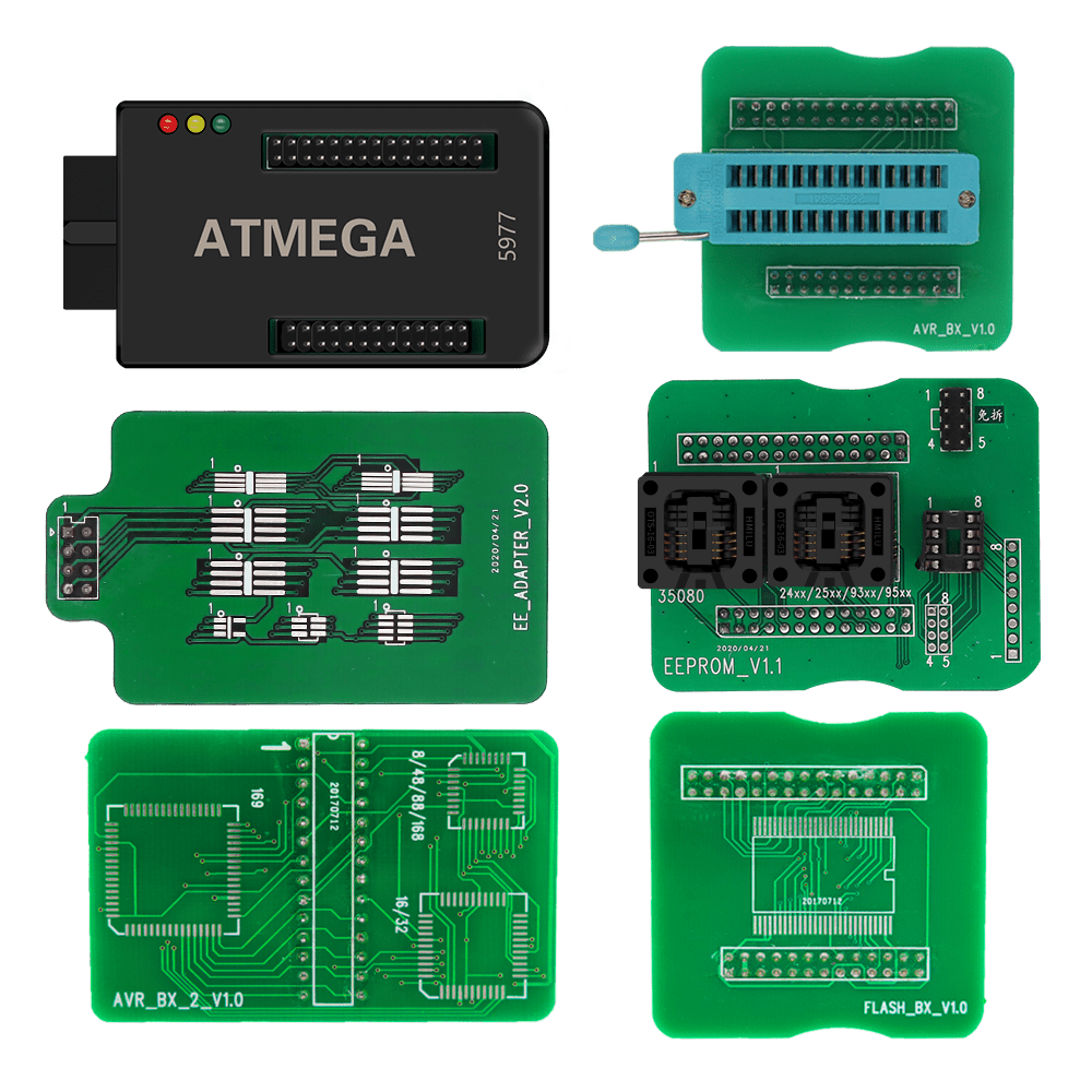 ATMEGA Integrated Adapter